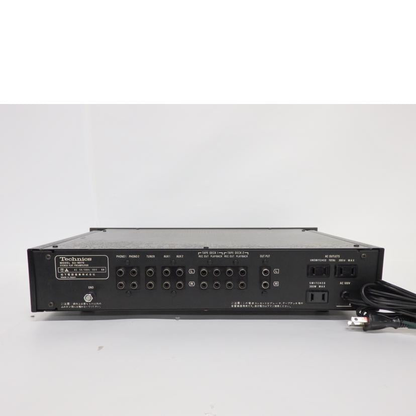 Ｔｅｃｈｎｉｃｓ テクニクス/コントロールアンプ/SU-9070//Bランク/70