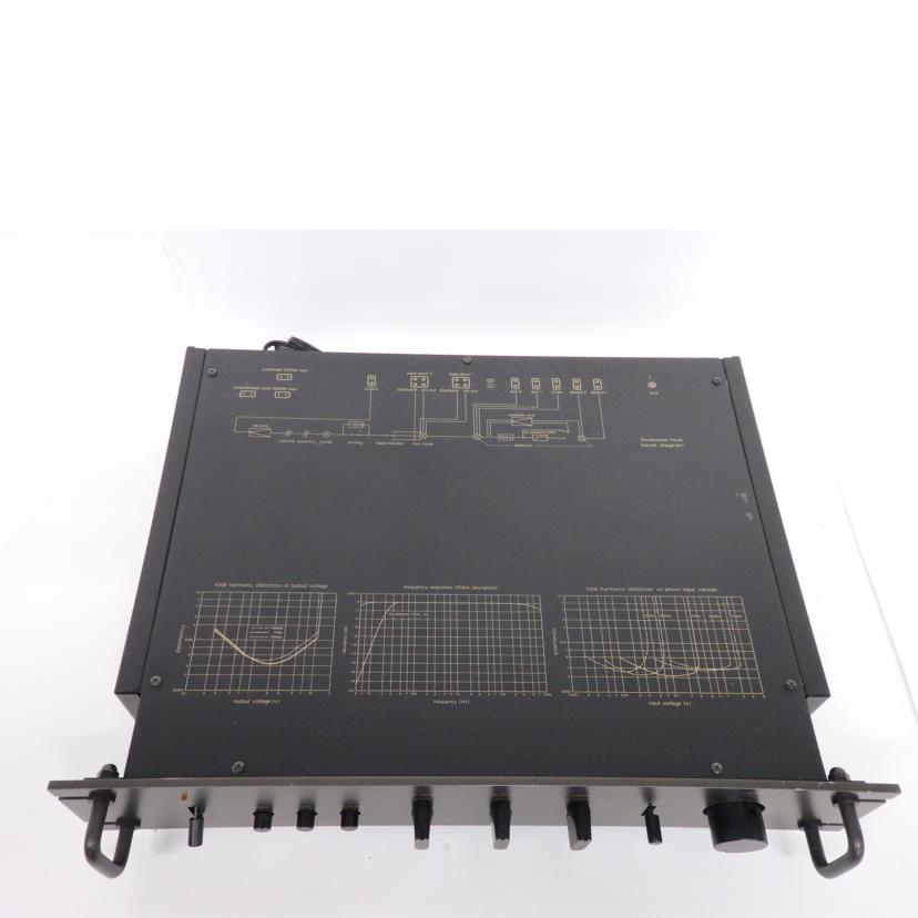 Ｔｅｃｈｎｉｃｓ テクニクス/コントロールアンプ/SU-9070//Bランク/70
