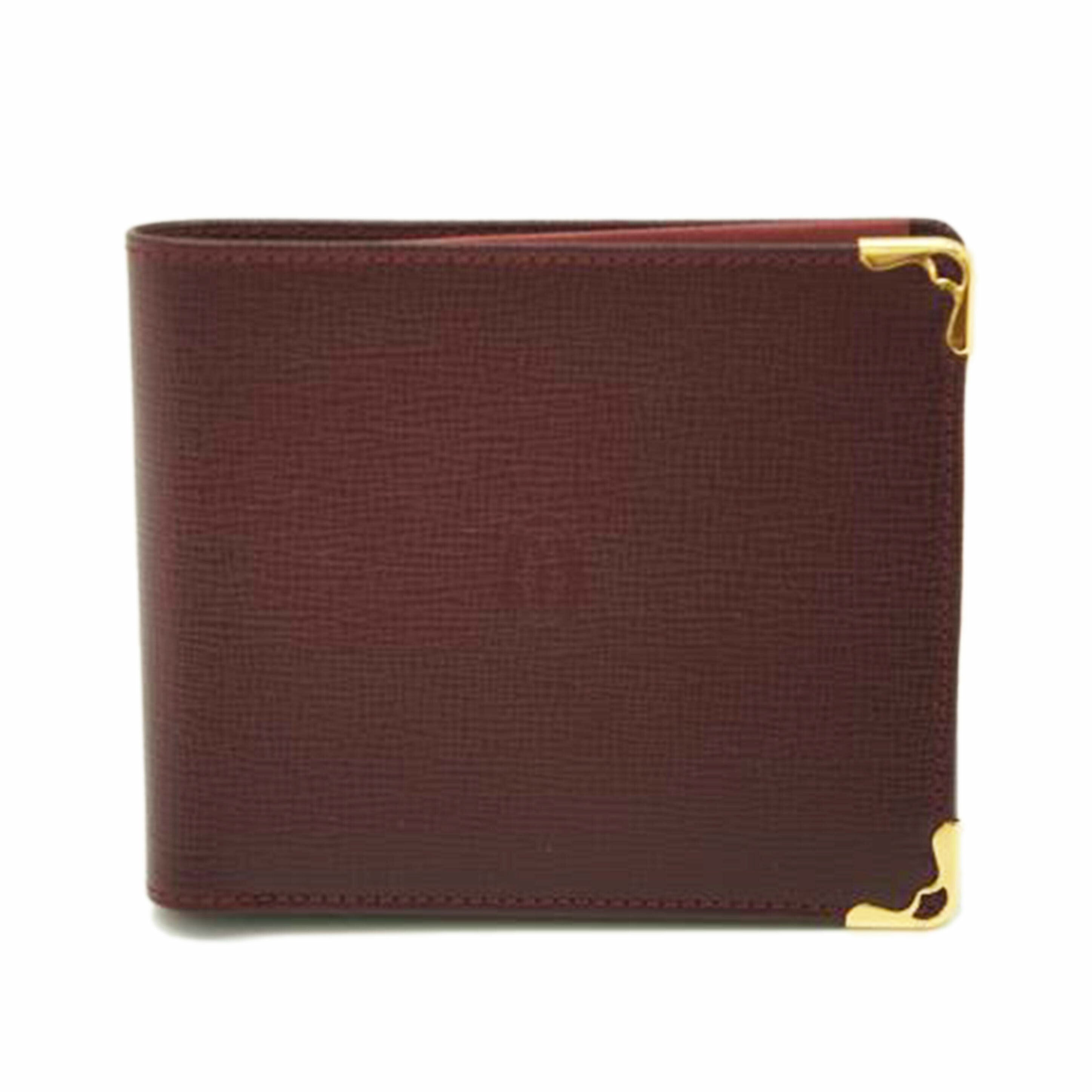 Ｃａｒｔｉｅｒ ｶﾙﾃｨｴ/マストライン二つ折り札入れ/3000225//IL046121/Aランク/75