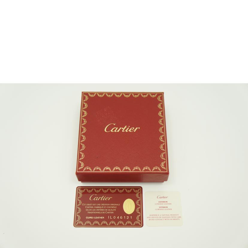 Ｃａｒｔｉｅｒ ｶﾙﾃｨｴ/マストライン二つ折り札入れ/3000225//IL046121/Aランク/75