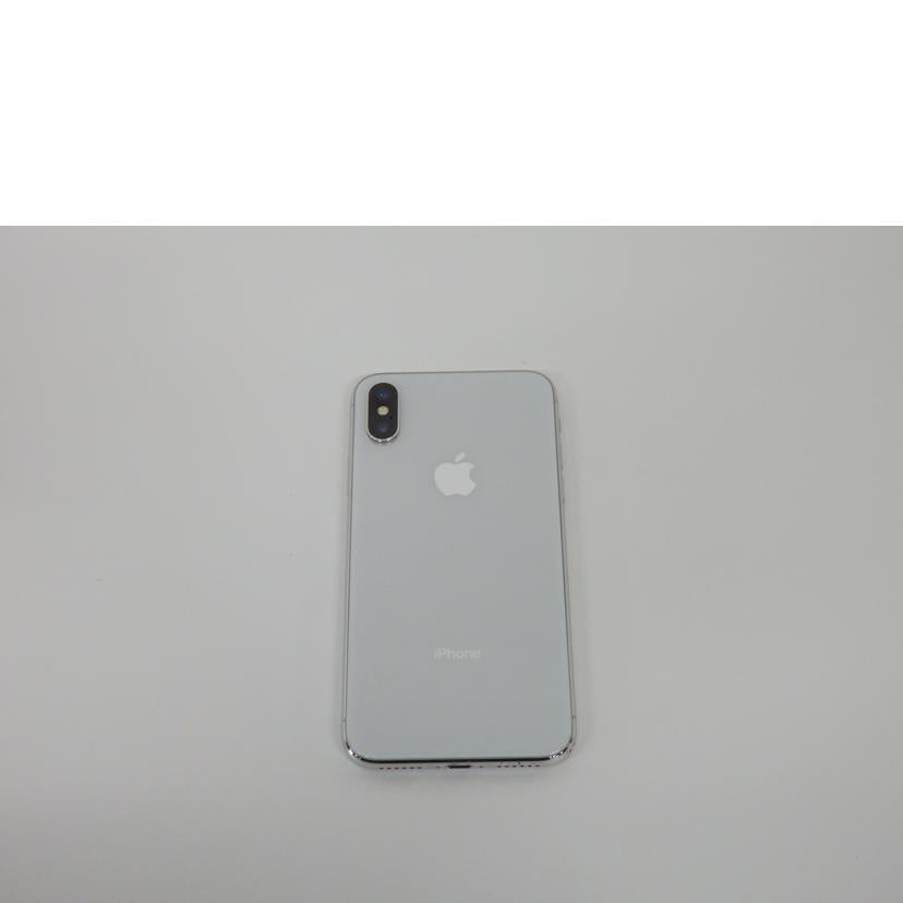 Ａｐｐｌｅ アップル/ｉＰｈｏｎｅ　Ｘ　６４ＧＢ/MQAY2J/A//F17WW1UXJCLL/Bランク/62