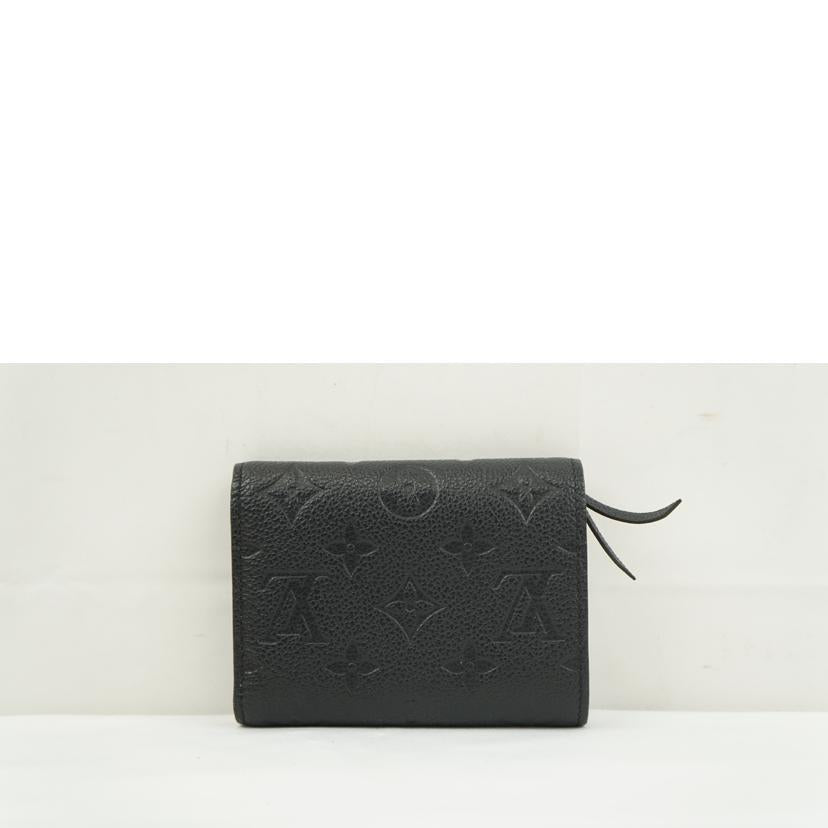 ＬＶ ルイヴィトン/ポルトフォイユ・ヴィクトリーヌ／アンプラント／ノワール/M64060//IC/Aランク/67