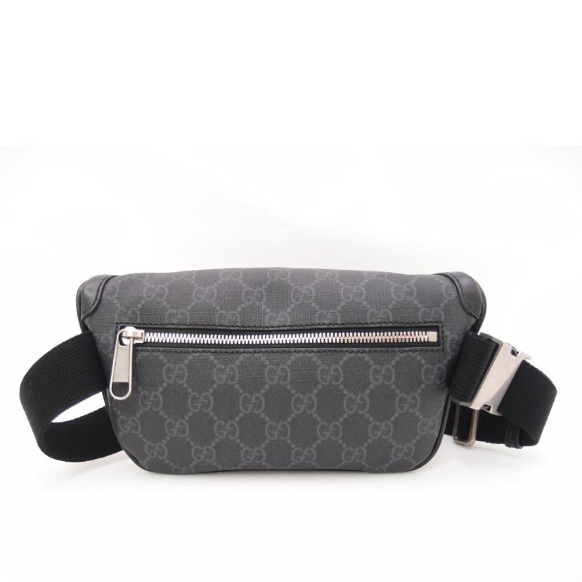 ＧＵＣＣＩ グッチ　インターロッキングG 　ベルトバック　ボディバッグ　黒　プレゼント　メンズ/ＧＧスプリームウエストバッグ／ブラック/682933//486***/SAランク/69