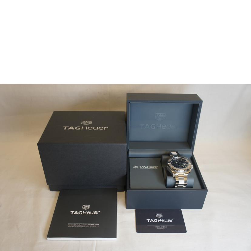 ＴＡＧＨＥＵＥＲ タグホイヤー/ＴＡＧＨＥＵＥＲ　アクアレーサー／キャリバー１６／ＡＴ/CAY2112-2//RDM2509/SAランク/92