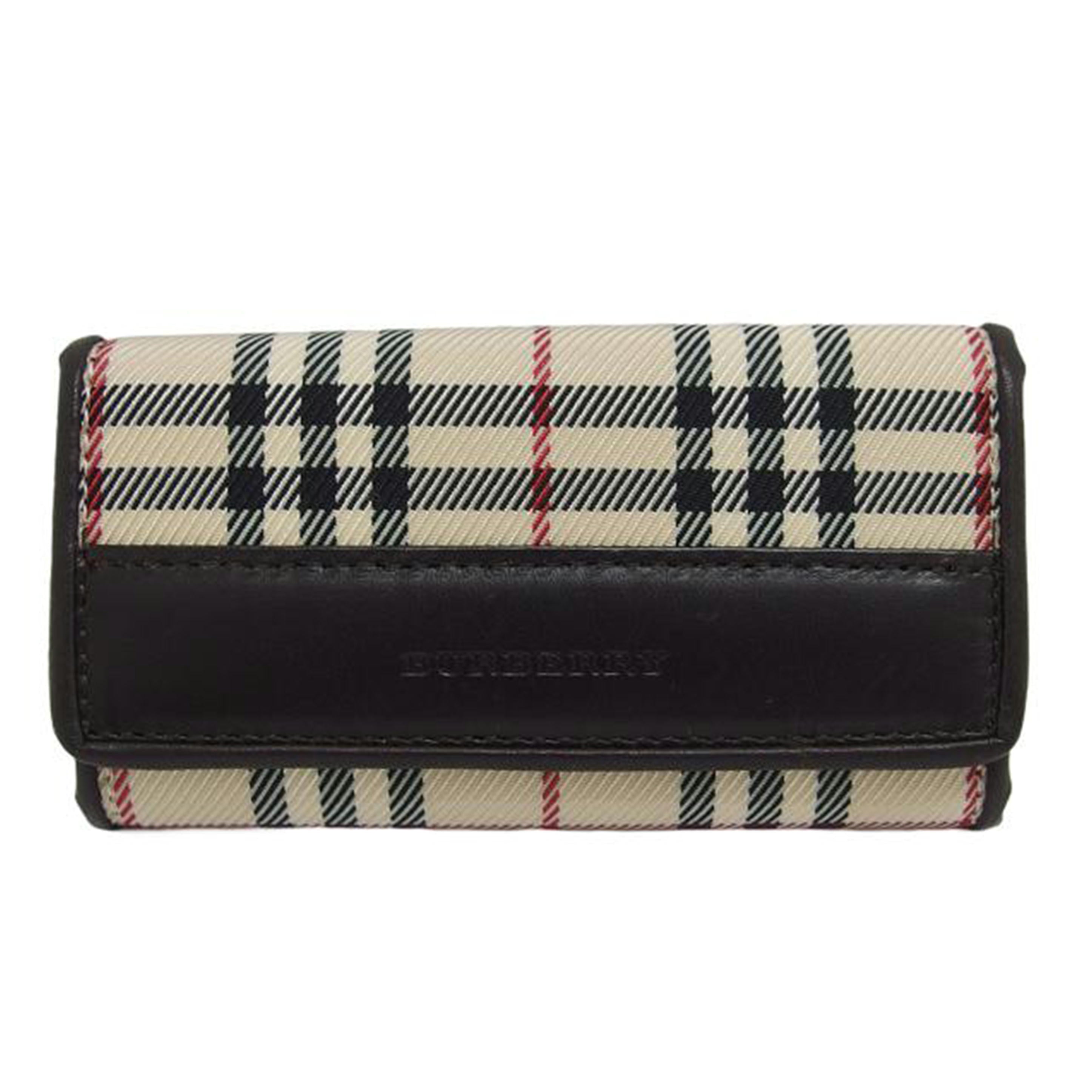 ＢＵＲＢＥＲＲＹ バーバリー/ノバチェック柄／５連キーケース／ベージュ//ABランク/04
