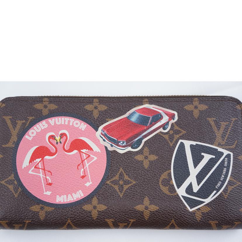 LOUIS VUITTON  ルイヴィトン/ジッピーウォレット/モノグラム･ステッカー/M62149/SP2***/ルイ･ヴィトン/ABランク/67【中古】