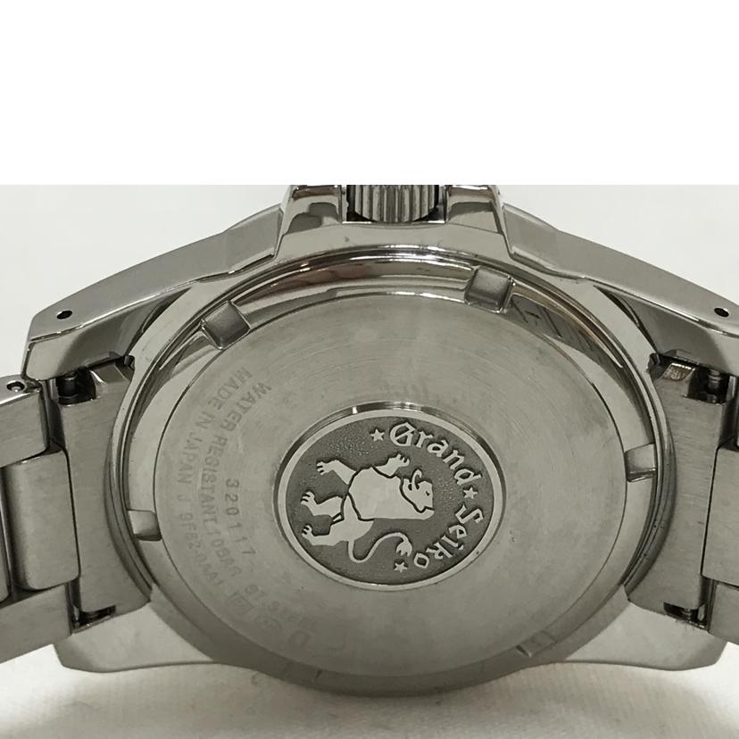 ＳＥＩＫＯ セイコー/グランドセイコー　デイト　クオーツ/9F62-0AA1//320117/ABランク/51