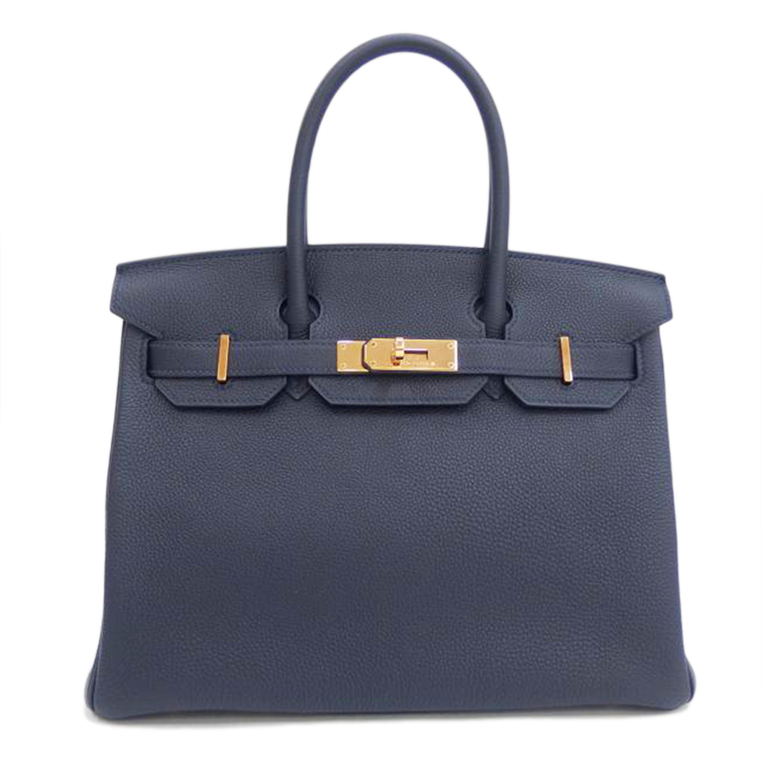 ＨＥＲＭＥＳ ｴﾙﾒｽ/　バーキン３０／トゴ／ネイビー/D刻印2019年製//DMS496/Aランク/82