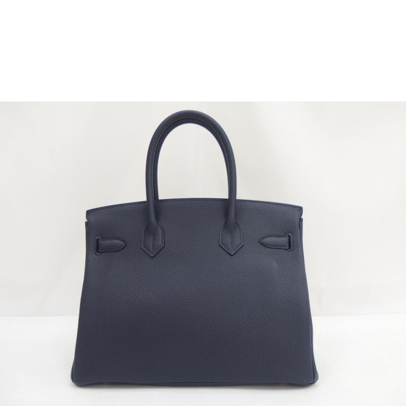 ＨＥＲＭＥＳ ｴﾙﾒｽ/　バーキン３０／トゴ／ネイビー/D刻印2019年製//DMS496/Aランク/82