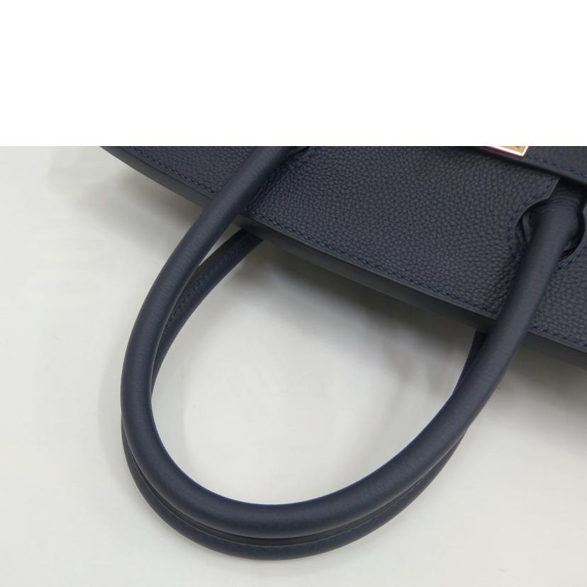 ＨＥＲＭＥＳ ｴﾙﾒｽ/　バーキン３０／トゴ／ネイビー/D刻印2019年製//DMS496/Aランク/82