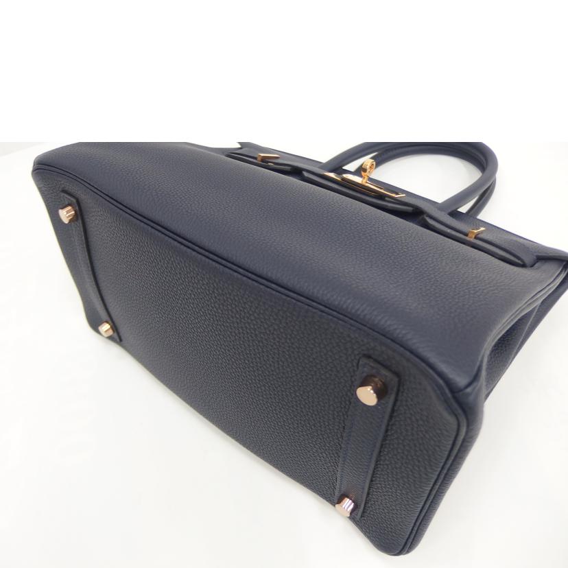 ＨＥＲＭＥＳ ｴﾙﾒｽ/　バーキン３０／トゴ／ネイビー/D刻印2019年製//DMS496/Aランク/82