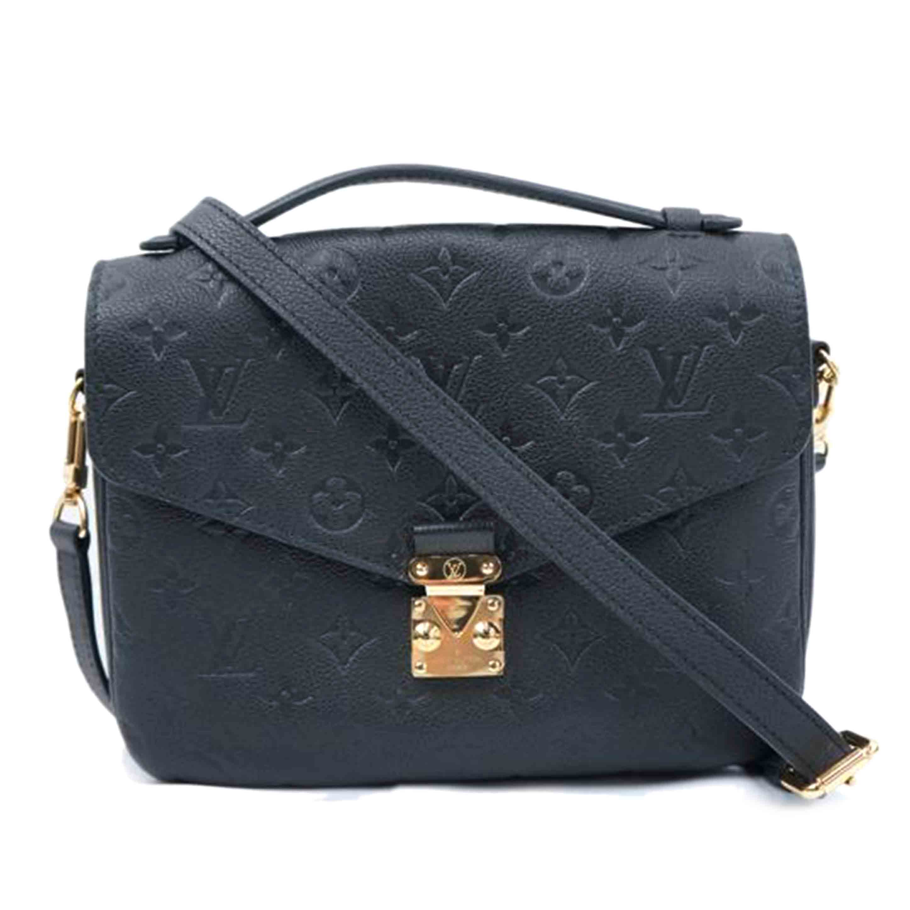 ＬＶ ルイヴィトン/ポシェット・メティスＭＭ／アンプラント／ノワール/M41487//IC/Aランク/67