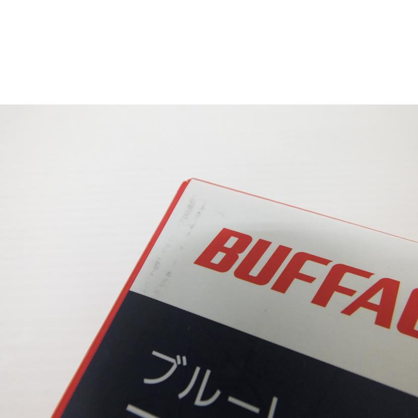 ＢＵＦＦＡＬＯ BUFFALO/ポータブルＢｌｕ－ｒａｙドライブ/BRXL-PT6U3-BKE//4062291147780/ABランク/88