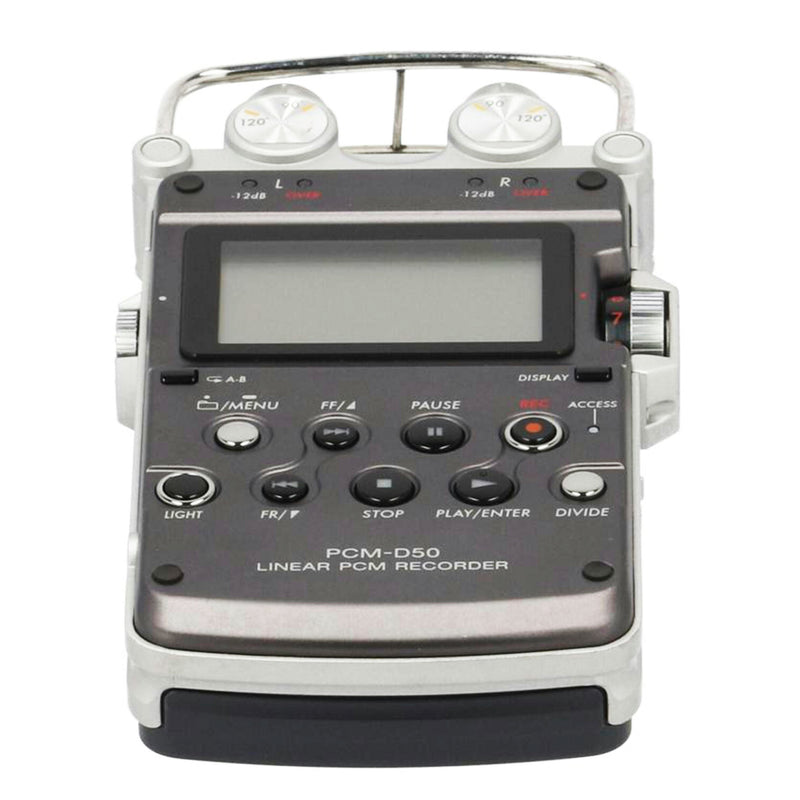 SONY リニアPCMレコーダー PCM-D50
