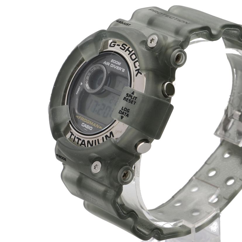 ＣＡＳＩＯ カシオ/Ｇ－ＳＨＯＣＫ／ＦＲＯＧＭＡＮ／ＭｅｎＩｎＳｍｏｋｅ/DW-8200MS-8T//862***/ABランク/06