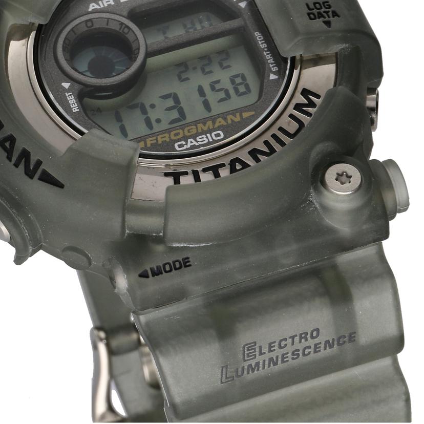 ＣＡＳＩＯ カシオ/Ｇ－ＳＨＯＣＫ／ＦＲＯＧＭＡＮ／ＭｅｎＩｎＳｍｏｋｅ/DW-8200MS-8T//862***/ABランク/06