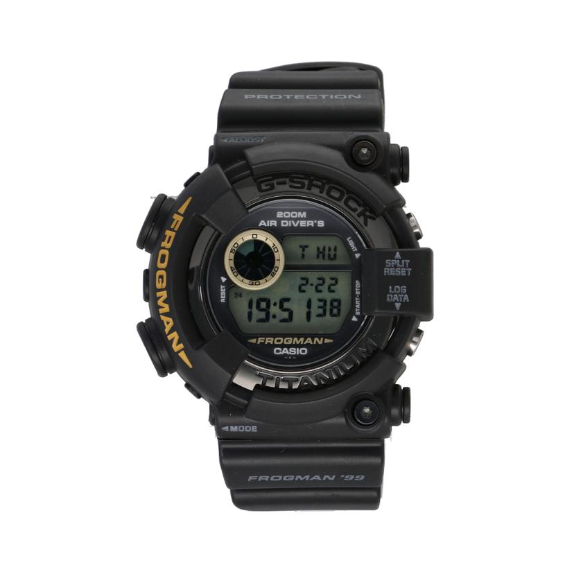 ＣＡＳＩＯ カシオ/Ｇ－ＳＨＯＣＫ／ＦＲＯＧＭＡＮ‘９９復刻/DW-8200BMU-1T//933***/Aランク/06