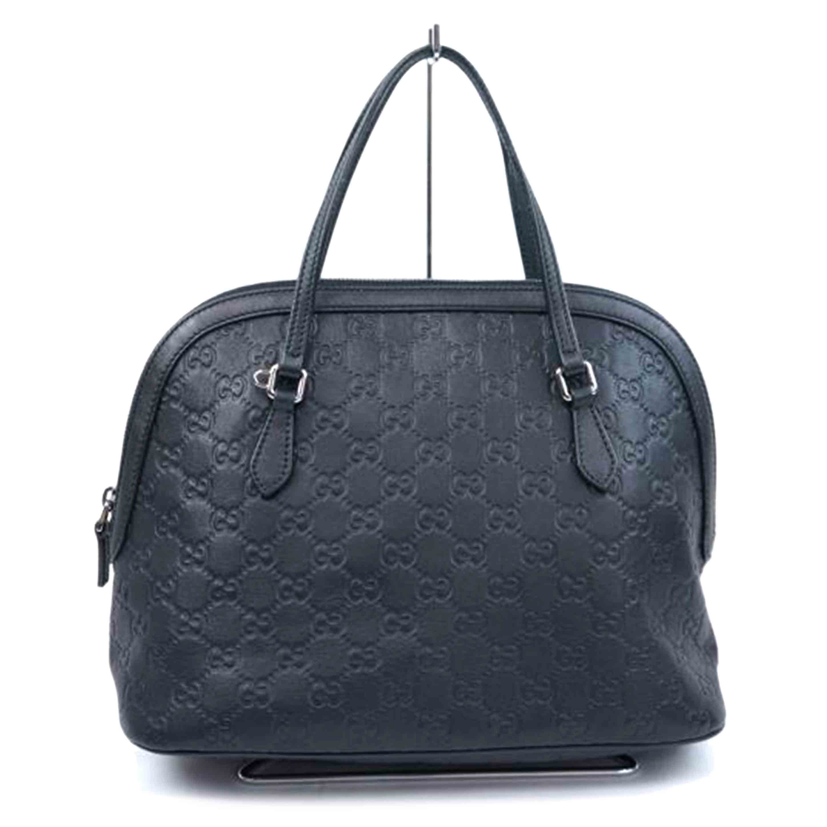 ＧＵＣＣＩ グッチ/グッチシマレザーハンド/420023//493***/Aランク/67