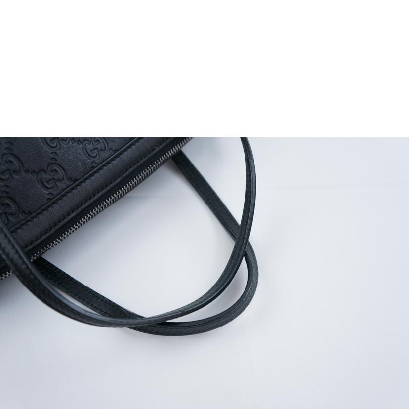 ＧＵＣＣＩ グッチ/グッチシマレザーハンド/420023//493***/Aランク/67