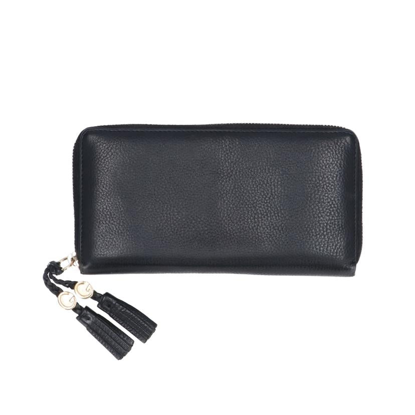 ＧＵＣＣＩ グッチ/ラウンドファスナー長財布/261393//041*/Bランク/94