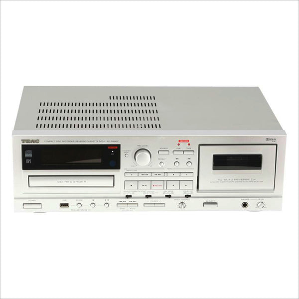 TEAC AD-RW900 CDカセットレコーダー　ティアック B AD-RW900 | 製品トップ | TEAC - プレミアムオーディオ