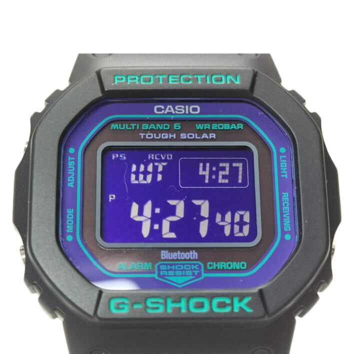 ＣＡＳＩＯ CASIO/Ｇ－ＳＨＯＣＫ　スペシャルカラー　電波ソーラー/GW-B5600BL-1ER//Aランク/52