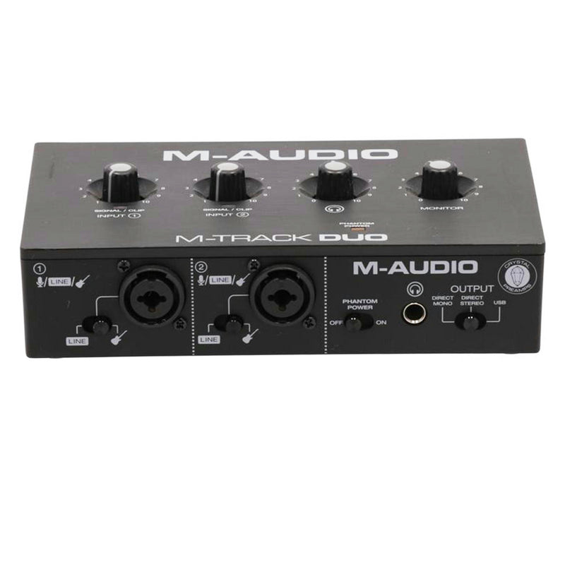 M-AUDIO M-TRACK DUO USBオーディオインターフェイス