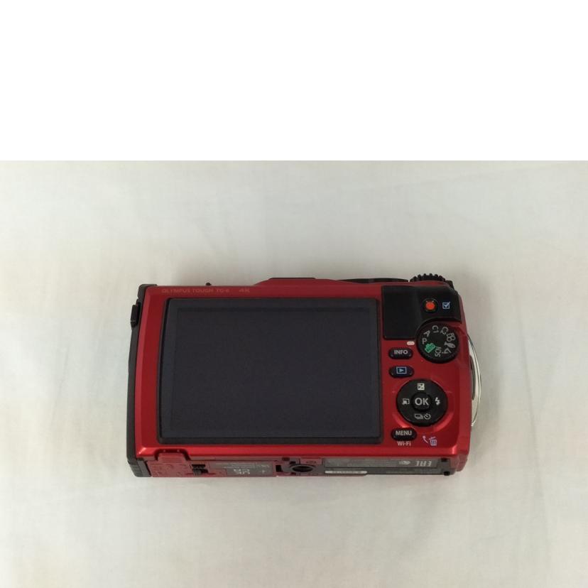 ＯＬＹＭＰＵＳ オリンパス/防水コンパクトデジタルカメラ/Tough TG-6//BJ6C33143/ABランク/52