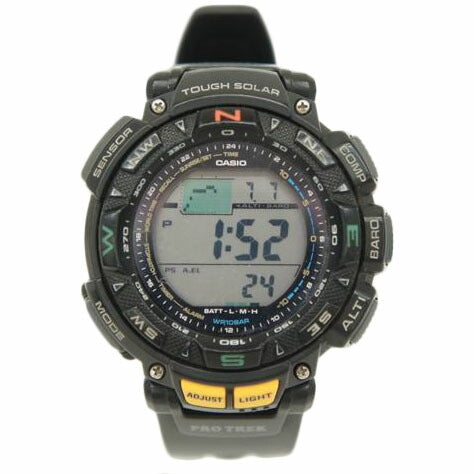 ＣＡＳＩＯ カシオ/ＰＲＯＴＲＥＫ　トリプルセンサー　タフソーラー/PRG-240//Bランク/05