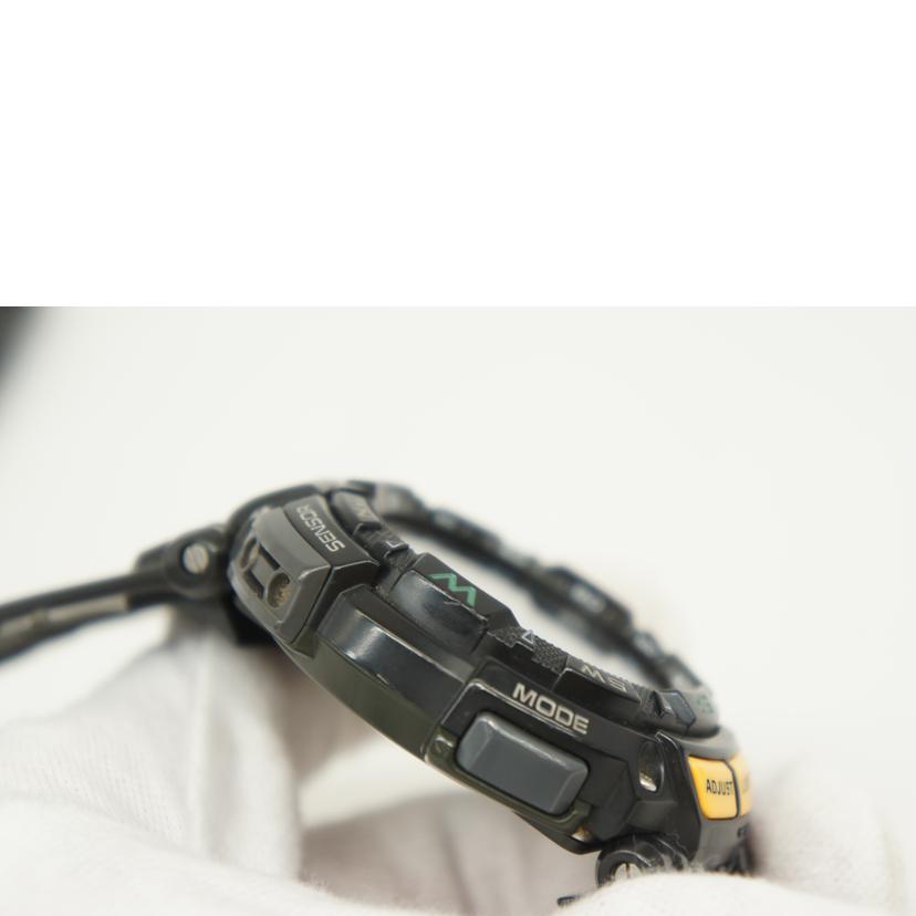 ＣＡＳＩＯ カシオ/ＰＲＯＴＲＥＫ　トリプルセンサー　タフソーラー/PRG-240//Bランク/05