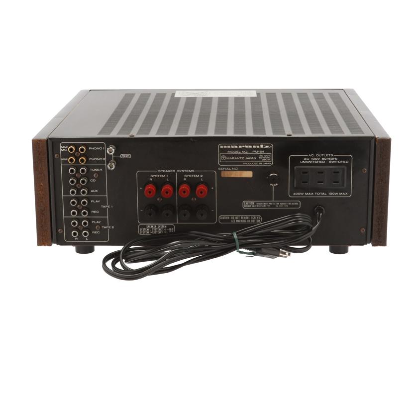Marantz PM-84 プリメイン アンプ 中古 S7869627 プリメインアンプ PM
