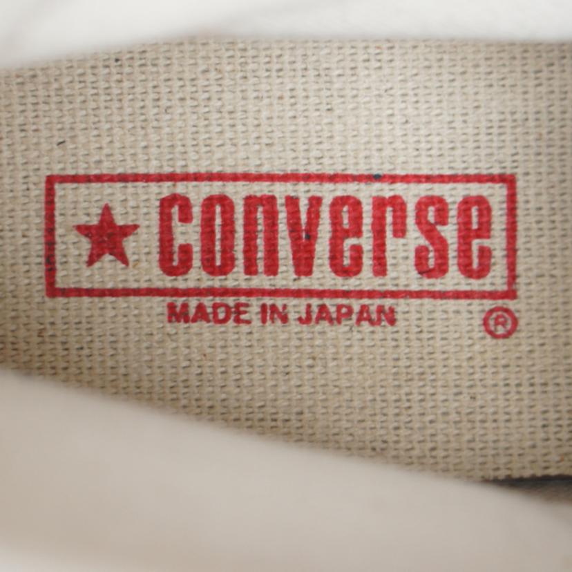 ｃｏｎｖｅｒｓｅ コンバース/ｃａｎｖａｓ　ａｌｌ　ｓｔｅｒ　Ｊ　ｈｉ/KHAKI//ABランク/75