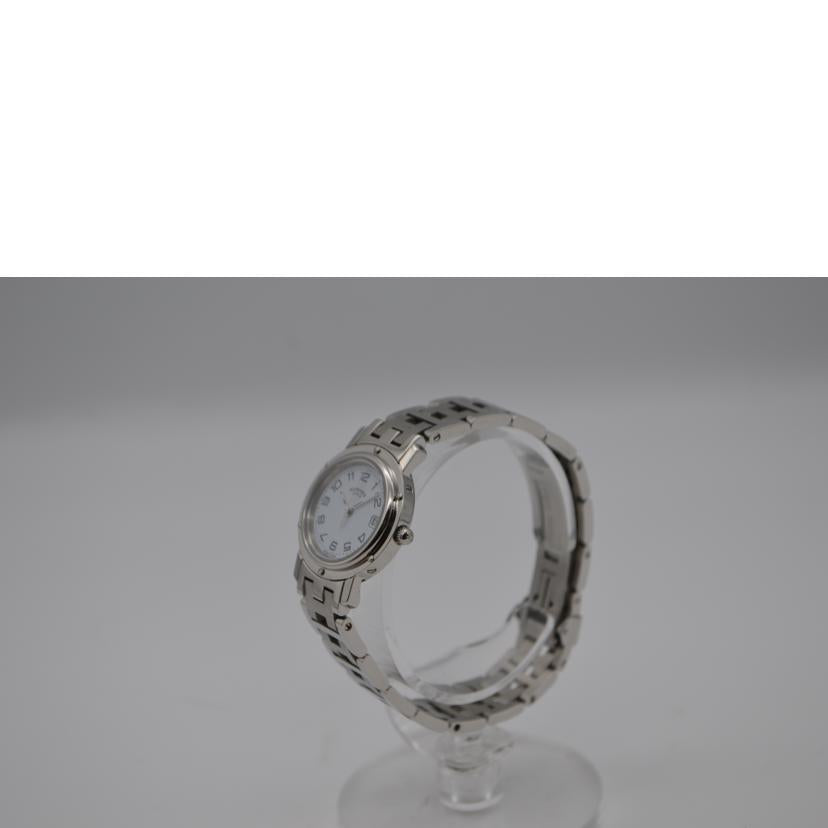 ＨＥＲＭＥＳ　 エルメス/クリッパーレデースクォーツＳＳ/CL4.210//1422494/Bランク/89
