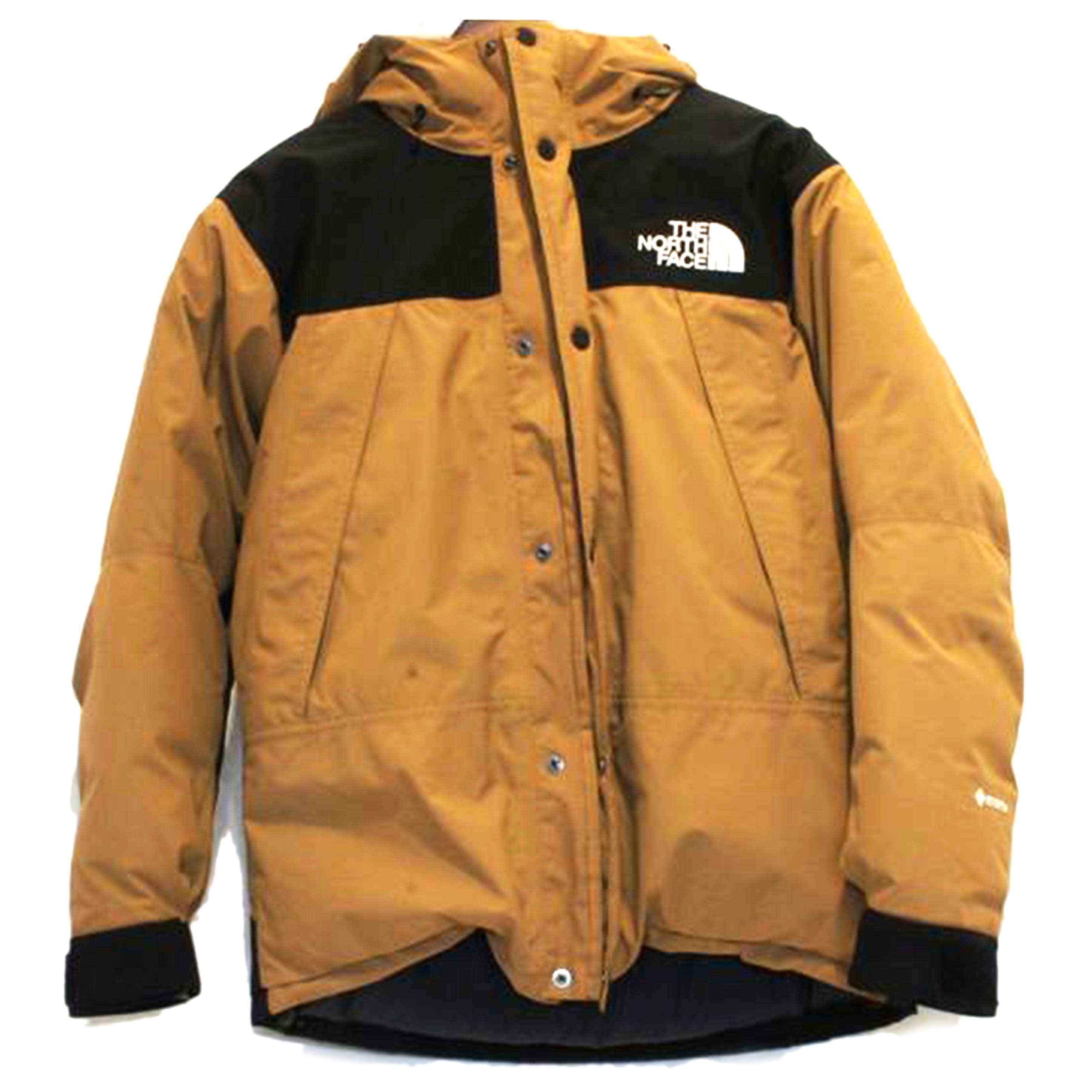 ＴＨＥ　ＮＯＲＴＨ　ＦＡＣＥ ノースフェイス/マウンテンダウンジャケットブリティッシュカーキＧＯＲＥ－ＴＥＸ/ND91930//ABランク/92