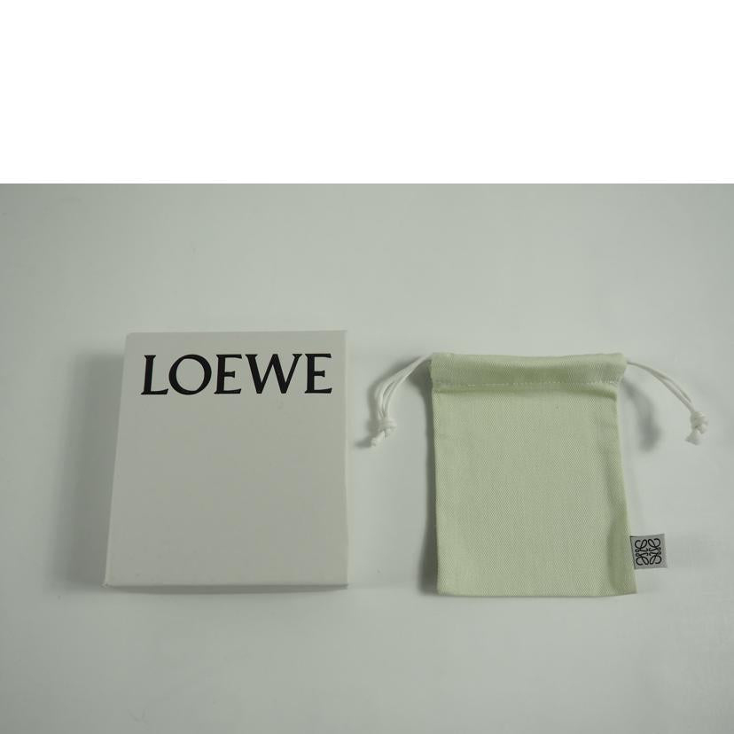 ＬＯＥＷＥ ロエベ/三つ折りミニ財布／アナグラム／トリフォルド／茶/C660Z40X04//ABランク/79