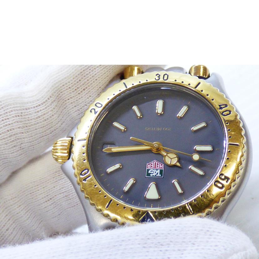 タグホイヤーS95.213M/Eボーイズ 楽天市場】【TAG HEUER】タグホイヤー セル デイト S95.213M/E