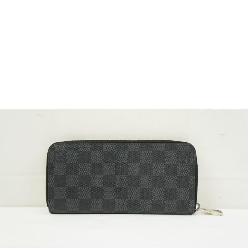 ＬＶ ルイヴィトン/ジッピーウォレット・ヴェルティカル／ダミエ／グラフィット/N63095//CA3***/ABランク/67