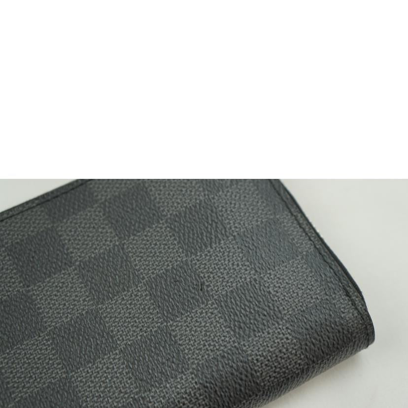 ＬＶ ルイヴィトン/ジッピーウォレット・ヴェルティカル／ダミエ／グラフィット/N63095//CA3***/ABランク/67