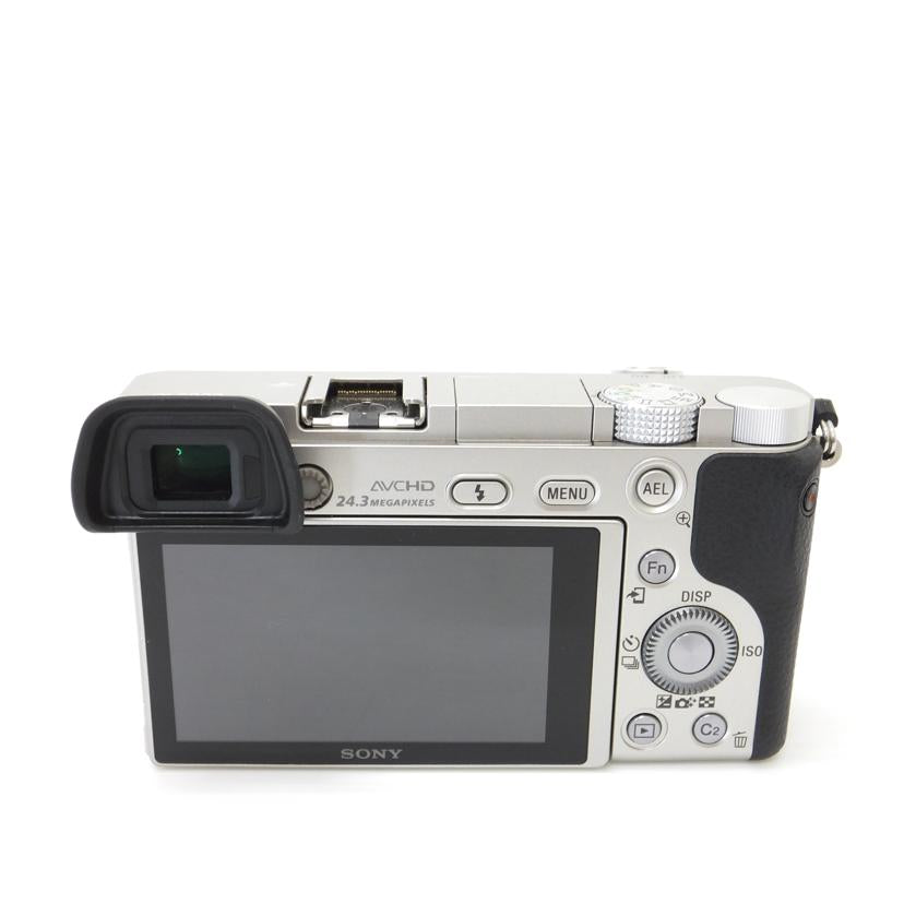 SONY a6000 通電◎ SONY ソニー/家電・カメラ・AV機器｜WonderREX