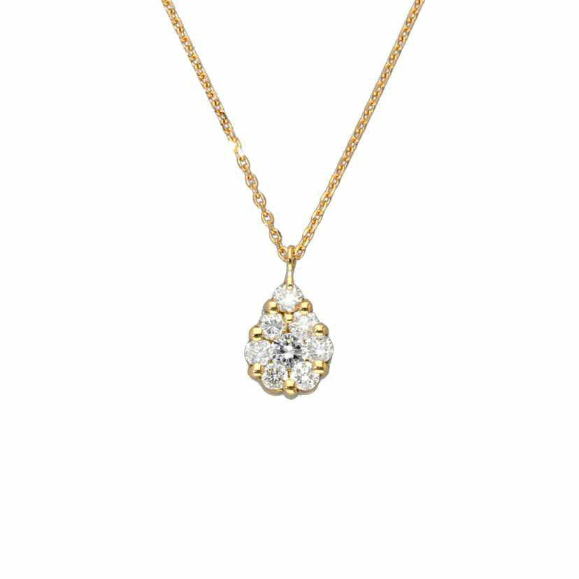 /　Ｋ１８ダイヤネックレス０．３０ｃｔ//Aランク/75