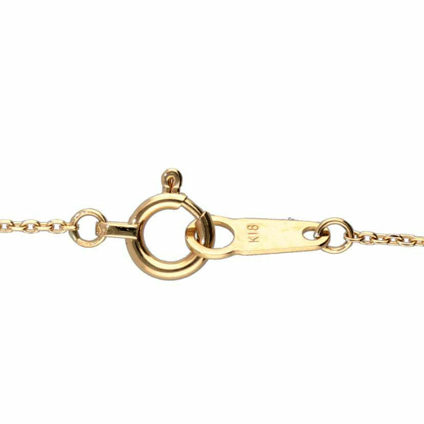 /　Ｋ１８ダイヤネックレス０．３０ｃｔ//Aランク/75