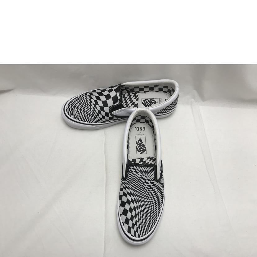 ＶＡＮＳ ヴァンズ/ＥＮＤ．×ＶＡＮＳ　ＯＧ　ＣＬＡＳＳＩＣ　ＳＬＩＰ　ＯＮ　ＬＸ/721278//ABランク/51