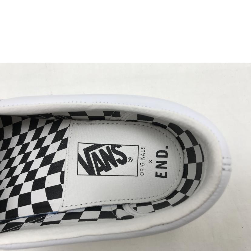 ＶＡＮＳ ヴァンズ/ＥＮＤ．×ＶＡＮＳ　ＯＧ　ＣＬＡＳＳＩＣ　ＳＬＩＰ　ＯＮ　ＬＸ/721278//ABランク/51