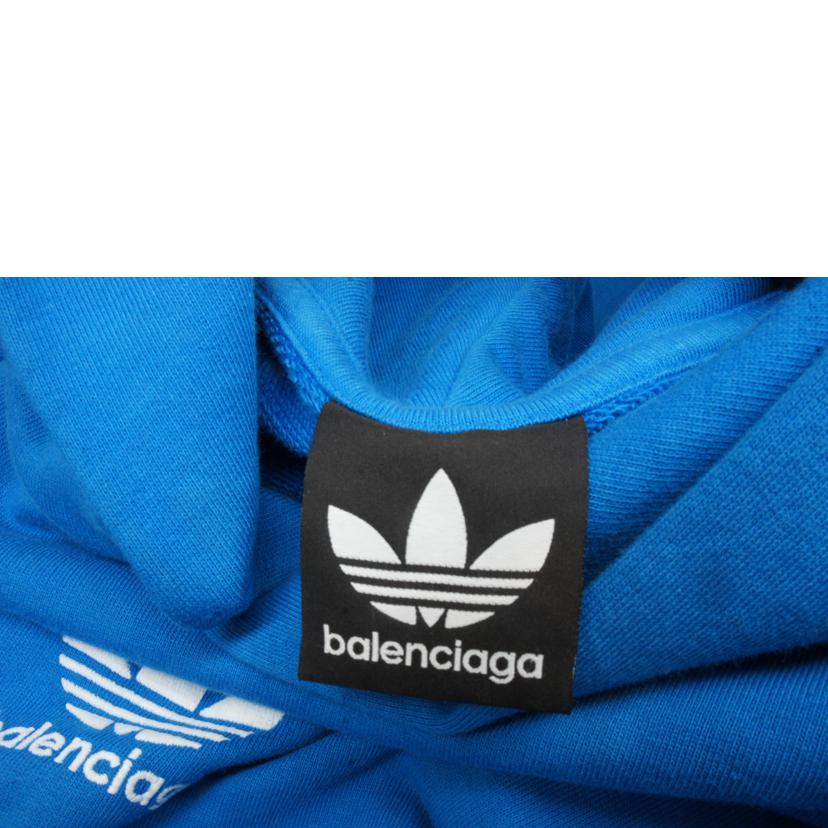 ＢＡＬＥＮＣＩＡＧＡ バレンシアガ/ａｄｉｄａｓコラボ２３ＳＳビッグシルエットスウェットフーディー//ABランク/92