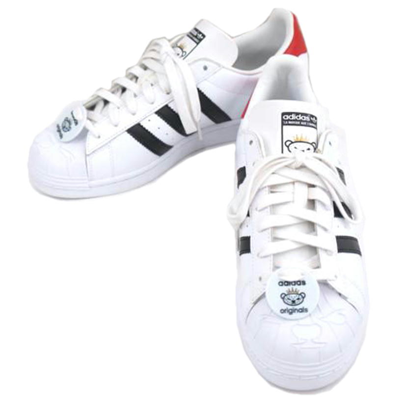 ａｄｉｄａｓ アディダス/ａｄｉｄａｓ×ＮＩＧＯ　ＳＵＰＥＲ　ＳＴＡＲ　ＮＩＧＯ　ＢＥＡＲＦＯＯＴ/S75552//ABランク/67