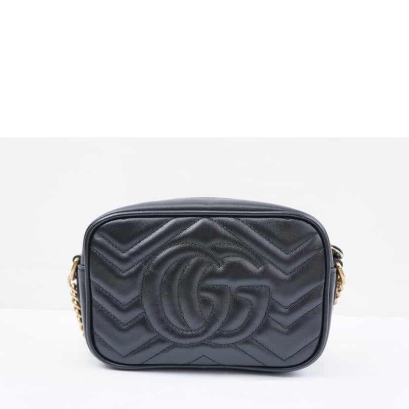 ＧＵＣＣＩ グッチ/ＧＧマーモントミニショルダー/448065//493***/Aランク/67