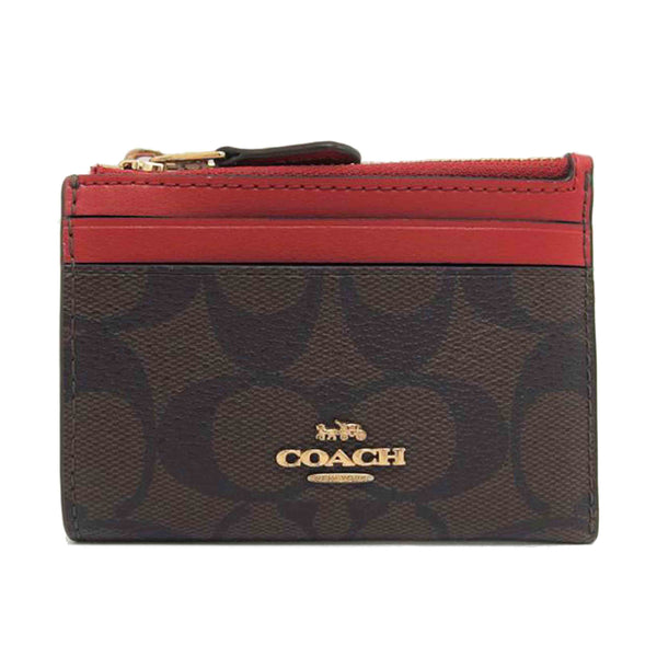 良品 コーチ パスケース ブルー A0301245 ◎ 楽天市場】COACH コーチ カードケース Mini Skinny ID Case ミニ