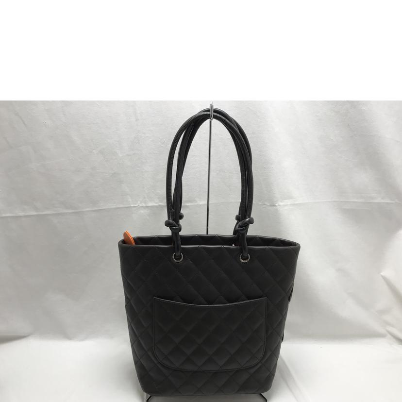 ＣＨＡＮＥＬ シャネル/カンボンラインデカココミディアムトート//10173449/ABランク/51
