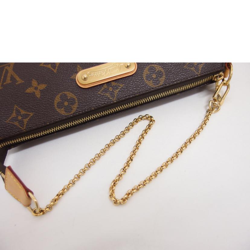 ＬＶ ルイヴィトン ハンドバッグ アクセサリーポーチ パーティーバッグ ブラウン/エヴァ／モノグラム/M95567//SD0***/ABランク/04