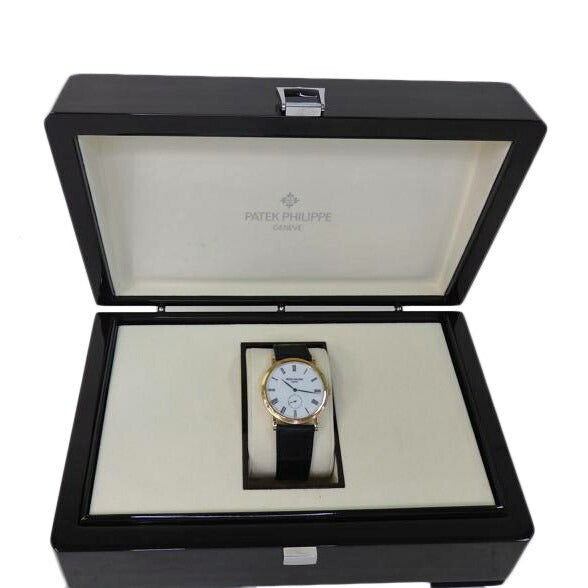 ＰＡＴＥＫ　ＰＨＩＬＩＰＰＥ パティック　フィリップ　カラトラバ　ホワイトダイヤル　イエローゴールド/カラトラバ／ホワイトダイヤル／ローマンインデックス／イエローゴールド/5119J-001//595************/ABランク/84